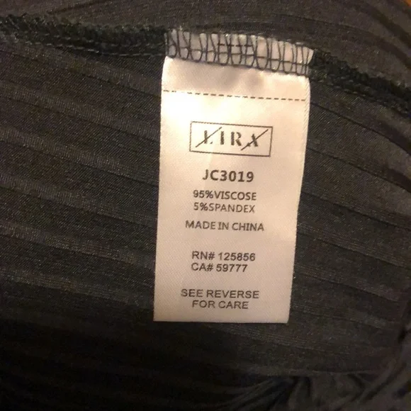 LIRA - Ribbed Maxi Dress - Picture 7 of 7